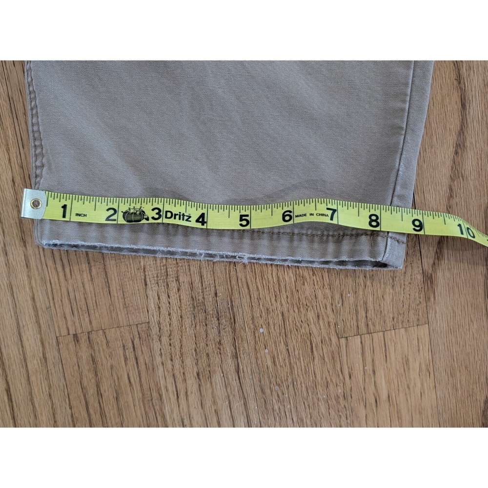 5.11 Tactical Series 74251 Men's Size 34/32 Dark Khaki Cargo Work Utility Pants - Picture 14 of 16